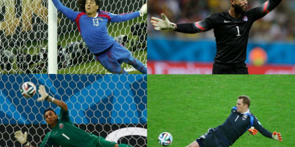 How goalkeepers stole the show...