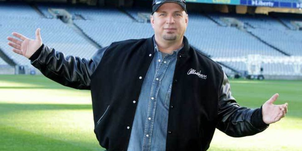 Garth Brooks: If there is any...