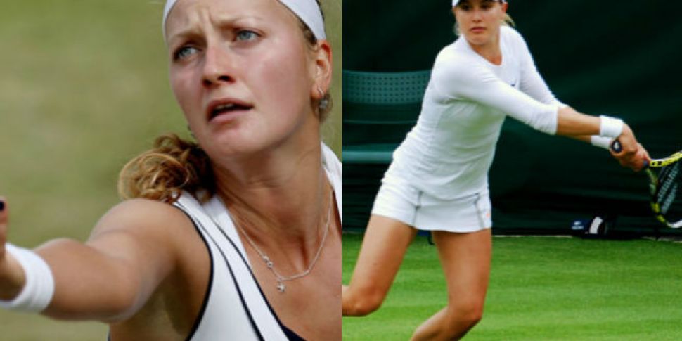 REPORT: Bouchard and Kvitova&a...
