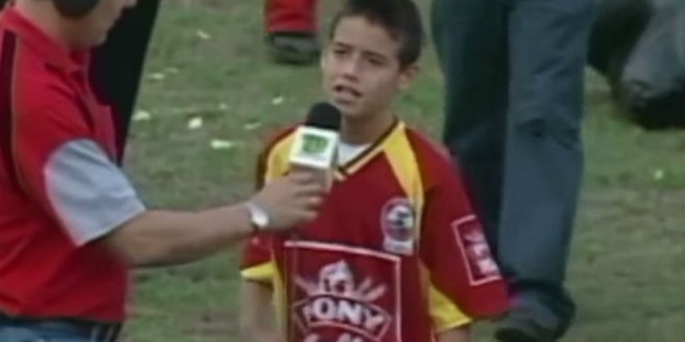 VIDEO: Meet a 12-year-old Jame...