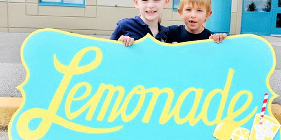 Seven-year-old raises €40,000...