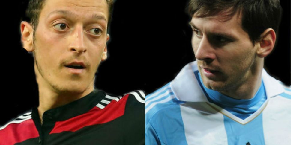 Argentina v Germany: The Team...