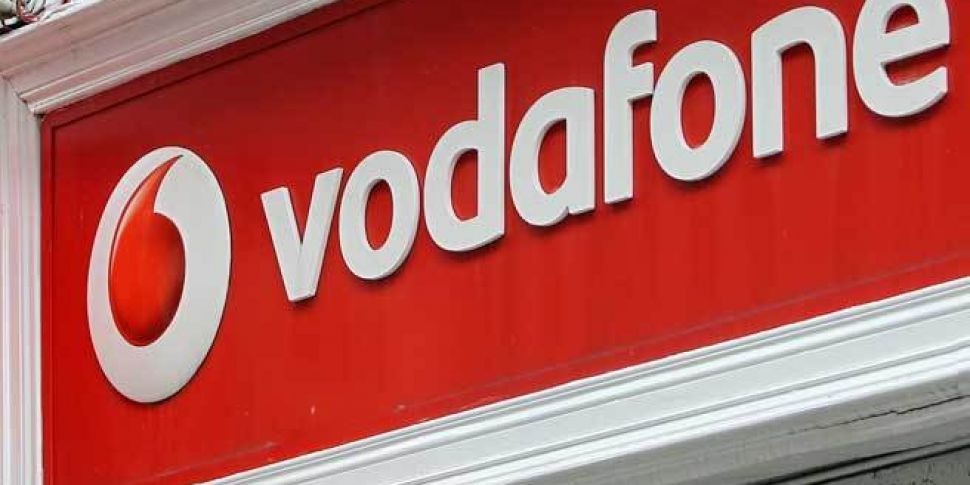 Vodafone is a big banana in a...