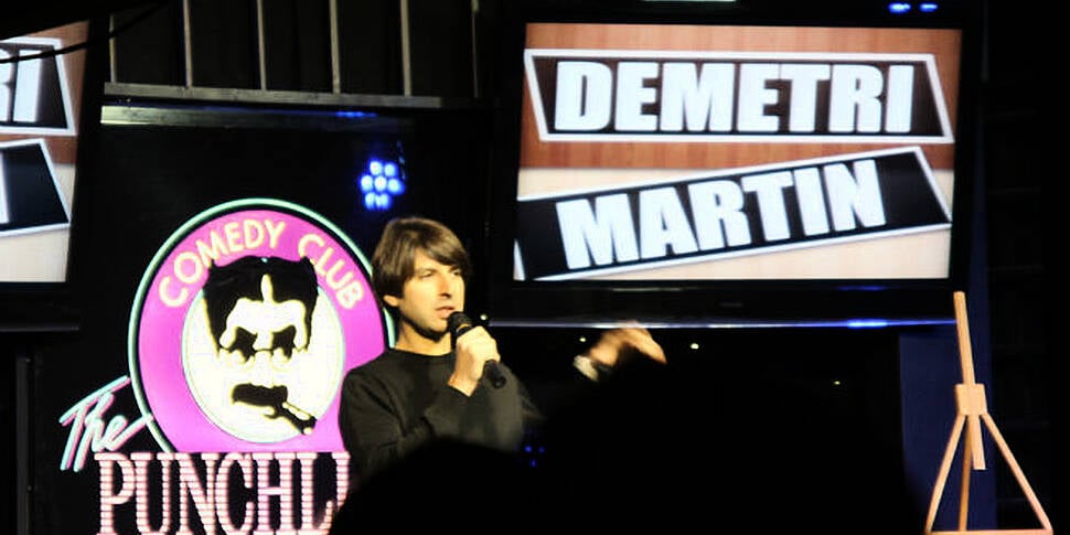 Demetri Martin: the Comedy Hal...