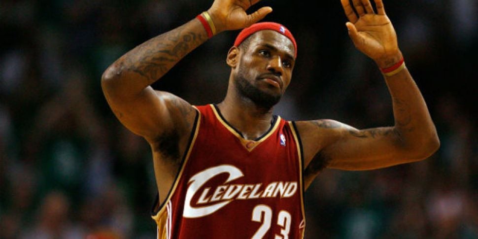 What motivated LeBron James to...