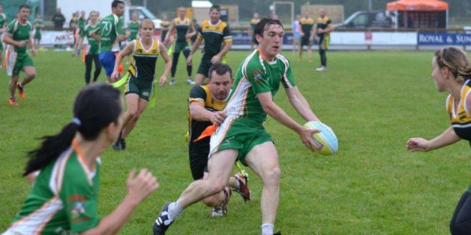 Tag rugby on the rise as Irela...