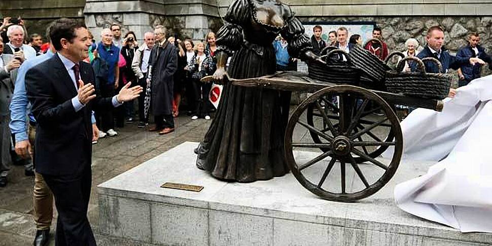 Dublin&#39;s Molly Malone...