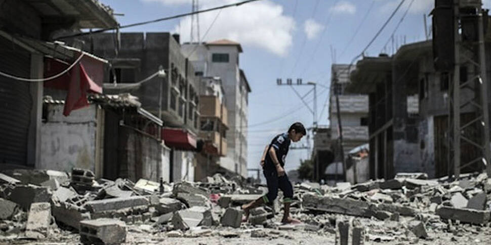 2 hour truce underway in Gaza