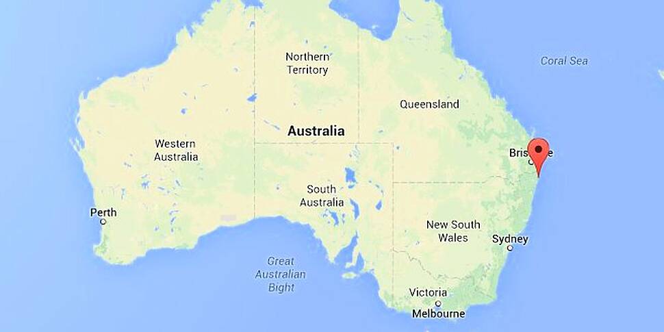 Irish man missing off Australi...