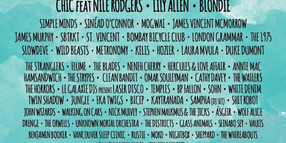 23 new acts added to Electric...