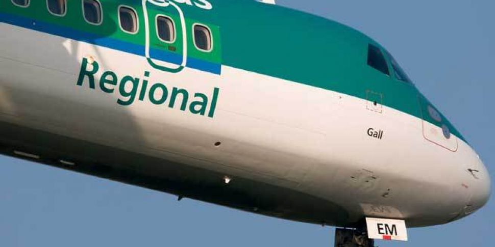 Aer Lingus flight makes UK pri...