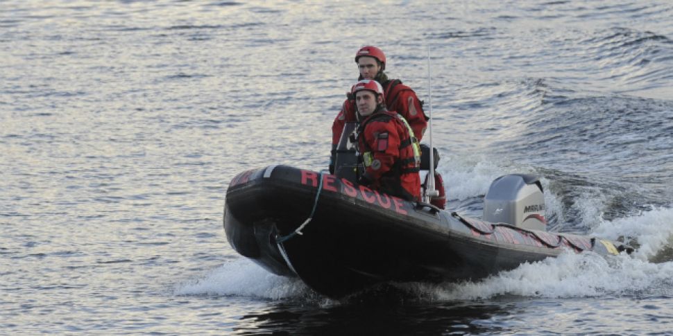 Search underway off Galway for...
