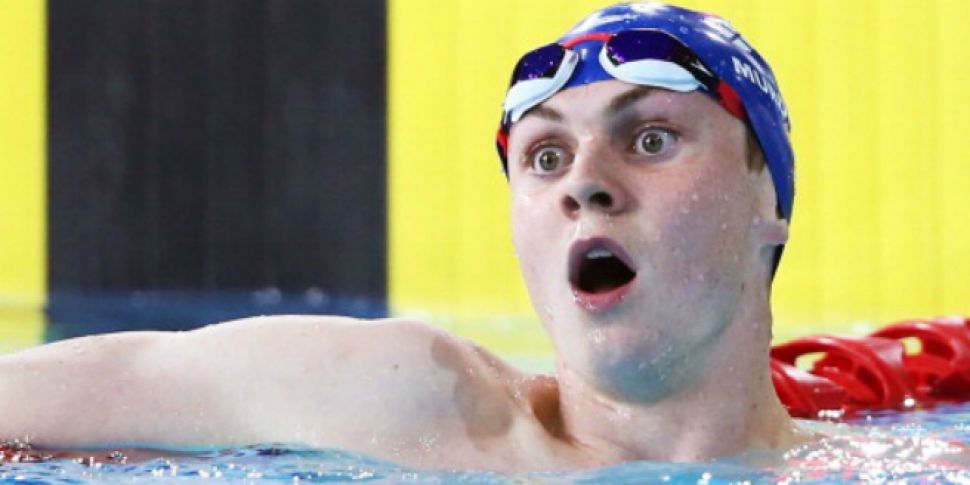 Scottish swimmer has priceless...