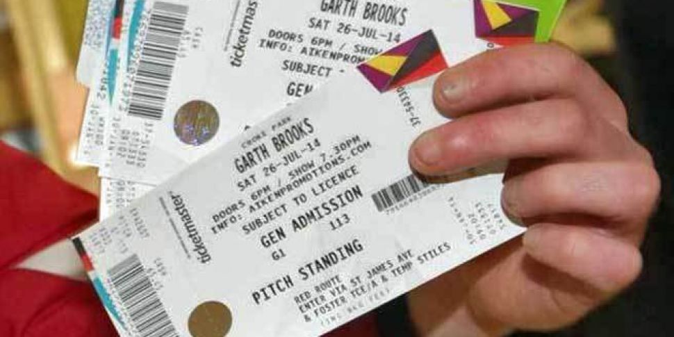 Ticketmaster Refunds Nearly 255 000 Garth Brooks Ticket Holders Newstalk