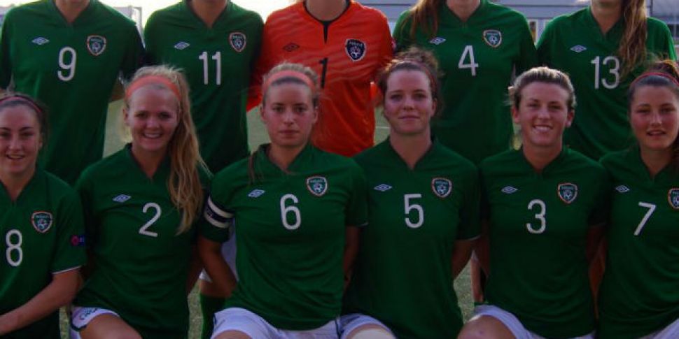 Irish Women&#39;s U19s mar...