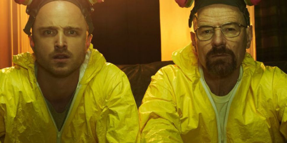 Bryan Cranston and Aaron Paul...