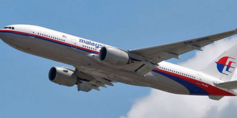 First Malaysian Airlines crash...
