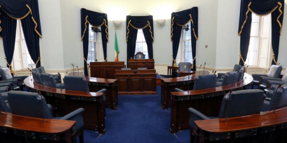 Seanad expected to be recalled...