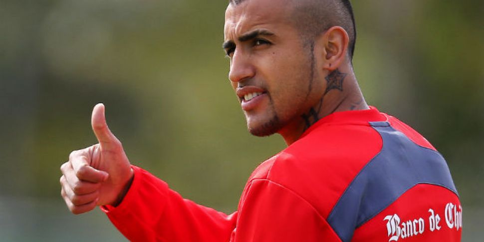 Is Vidal the perfect midfielde...