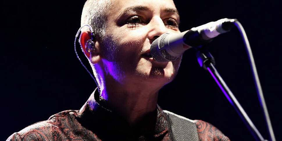 Sinead O&#39;Connor did a...