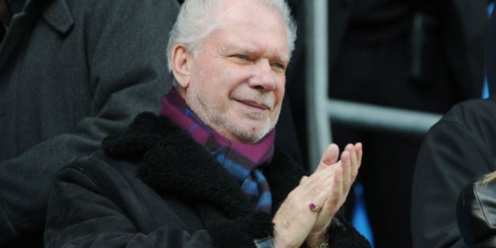 West Ham owner accidentally fa...