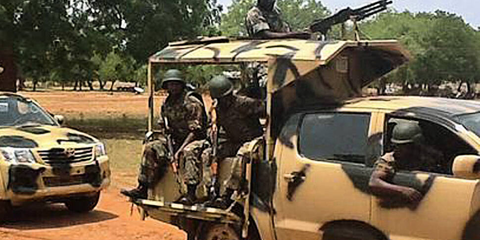 Nigerian military &#39;cut...