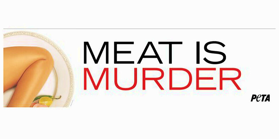 Peta ad inspired by severed le...