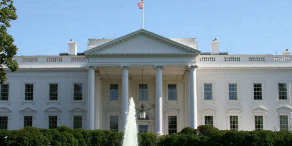 White House on lockdown after...