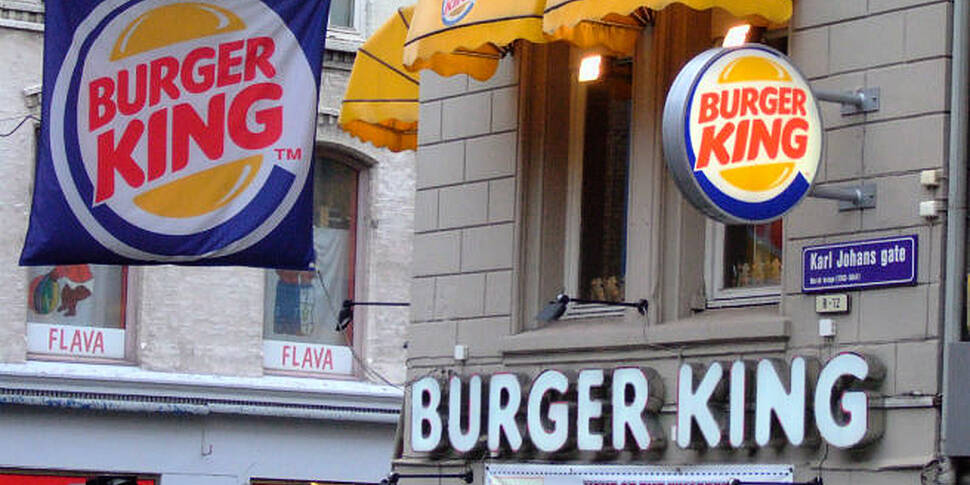 Man buys all of a Burger King restaurant's pies so a child couldn't  have one