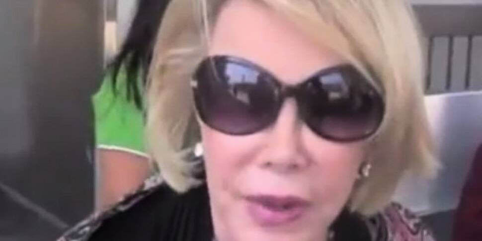 Joan Rivers defends &#39;P...