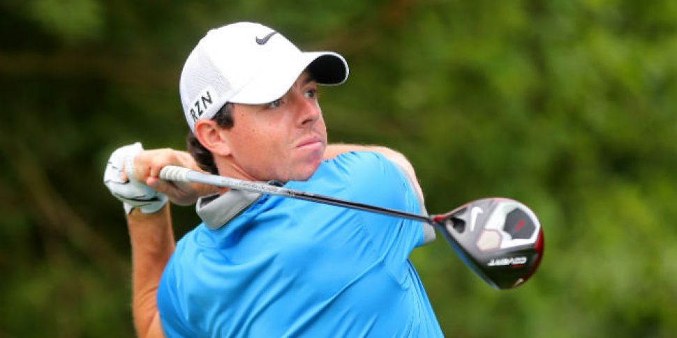 McIlroy well placed at the BMW...