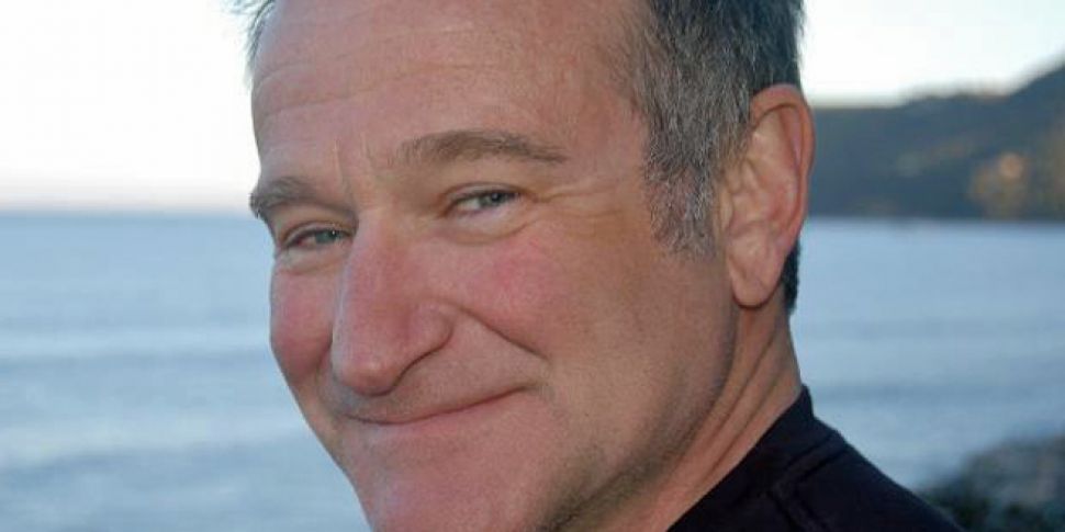Actor Robin Williams took his...