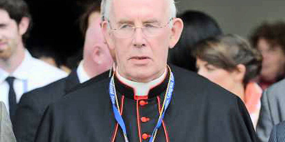 Cardinal Seán Brady offers res...