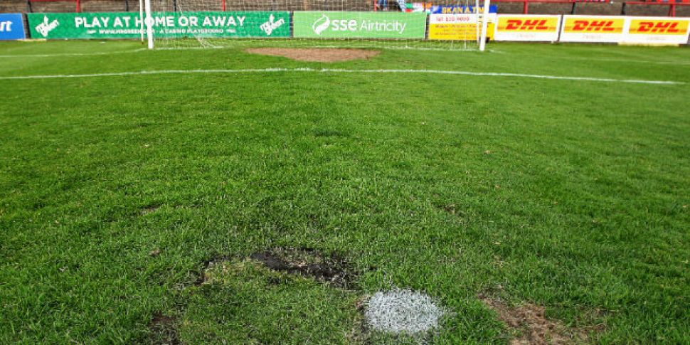 Bohs V Rovers called off due t...