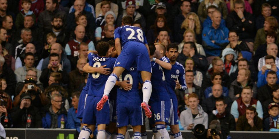 Chelsea make impressive start