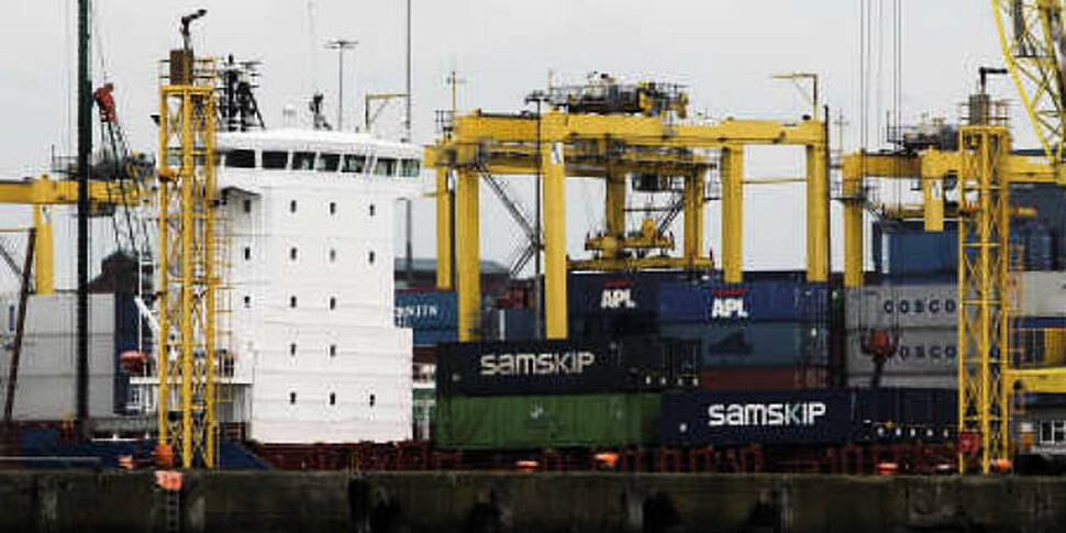 Report shows Irish shipping an...