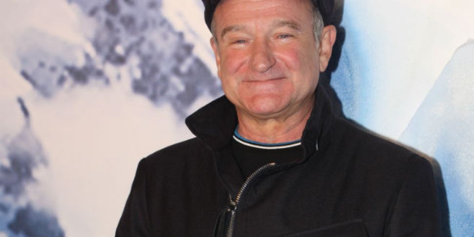 VIDEO: Robin Williams offers p...