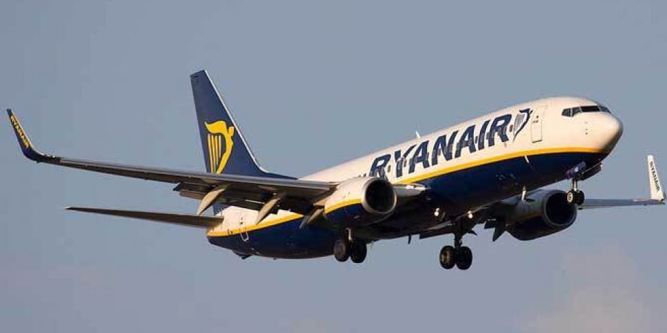 Ryanair announces nine new Dub...