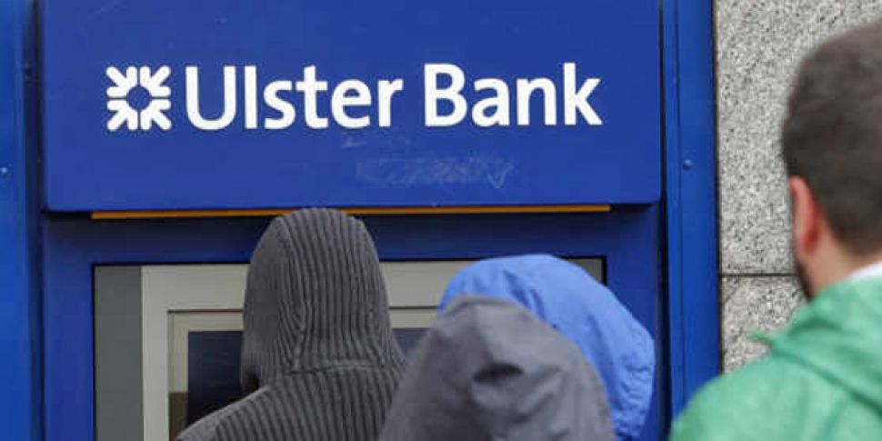 Ulster Bank customers hit by p...