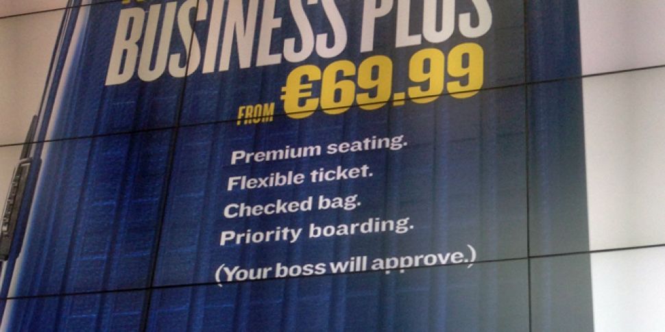 Ryanair targets business trave...