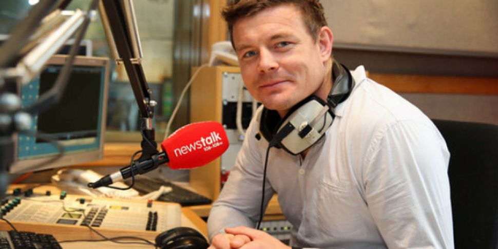 Brian O’Driscoll gears up for...