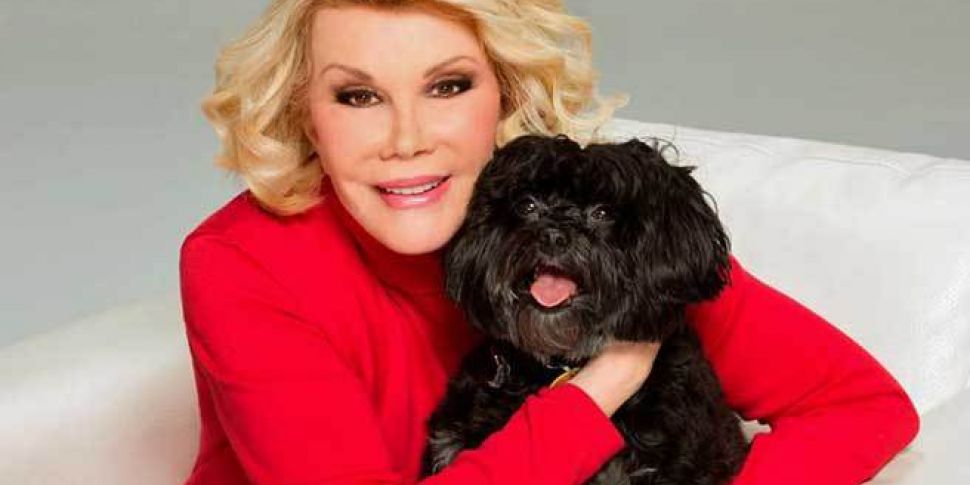 Comedian Joan Rivers in critic...