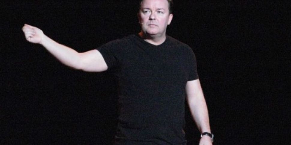 Ricky Gervais defends his &...