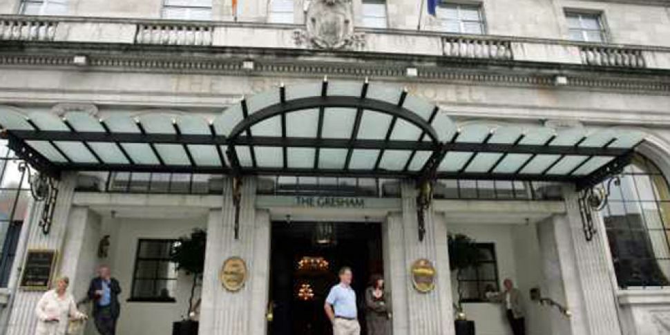 Irish hotel room rates up 10%...