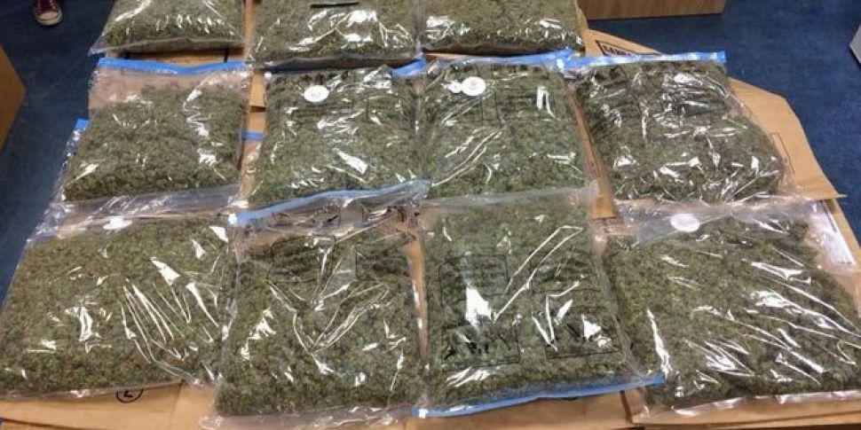 Three arrested after cannabis...
