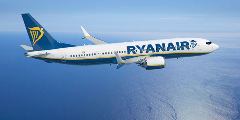 Ryanair signs order for up to...