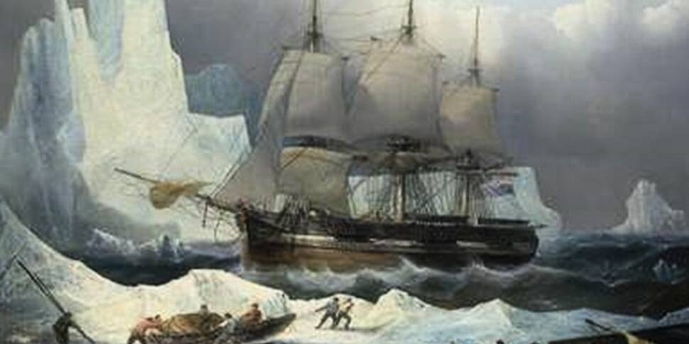 Wreck of Franklin expedition s...