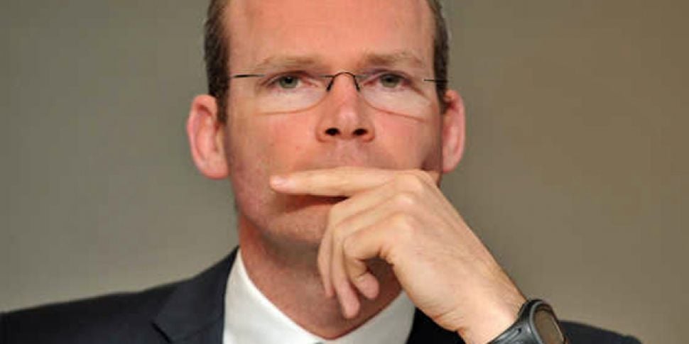 Coveney: Budget issue in Cabin...