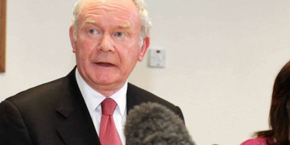 Martin McGuinness warned dissi...