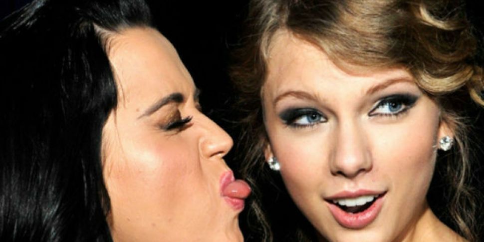 Taylor Swift beats Katy Perry...